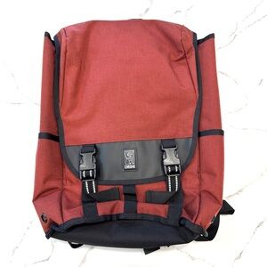 Chrome Soma Bike Backpack 22L Backpack (Burgundy)